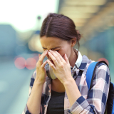 allergia agli occhi e vita in campagna