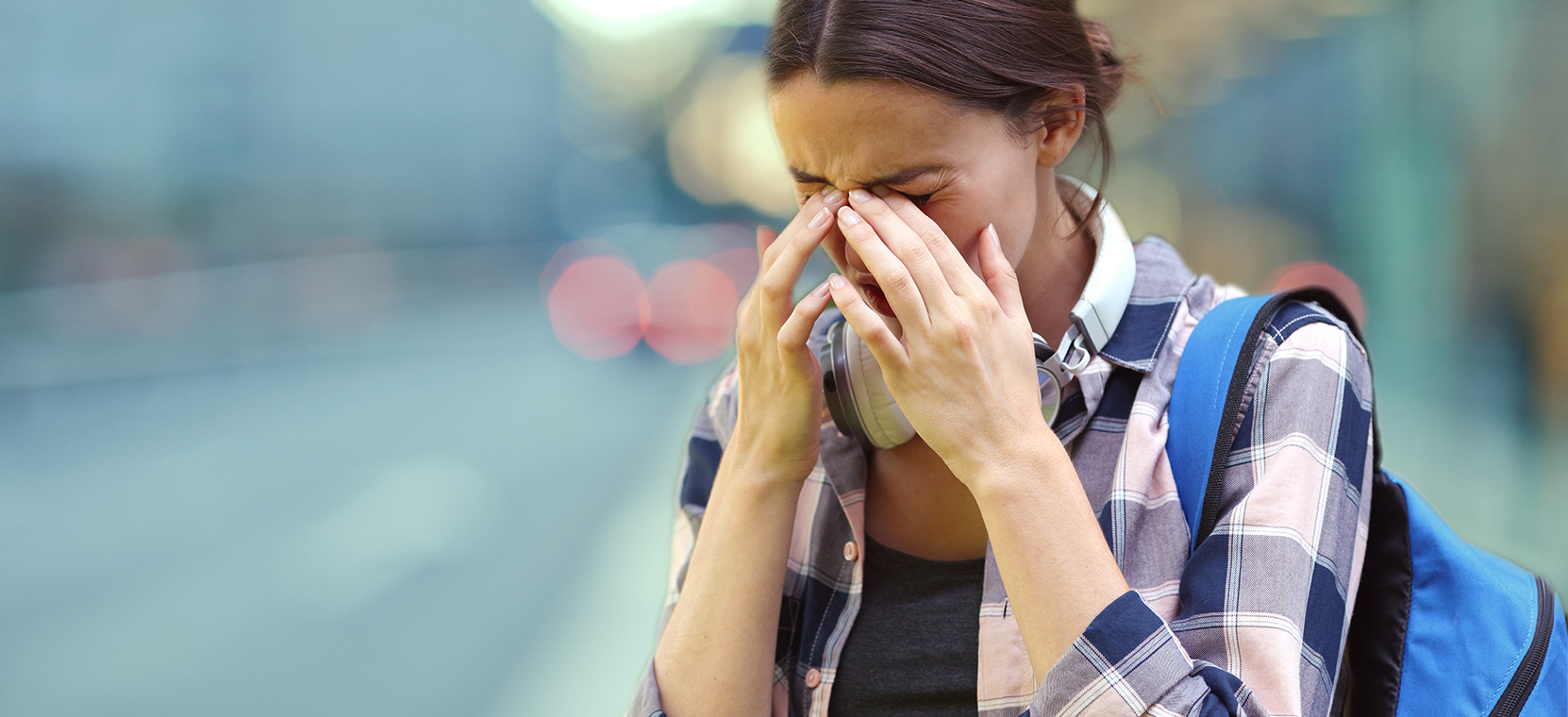 allergia agli occhi e vita in campagna