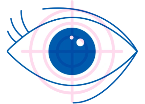 Occhi che non mettono a fuoco