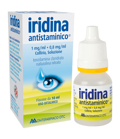 iridina Antistaminico<sup>®</sup>