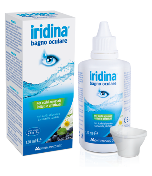 Iridina  Iridina Bagno oculare