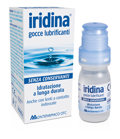 iridina<sup>®</sup> Gocce Lubrificanti