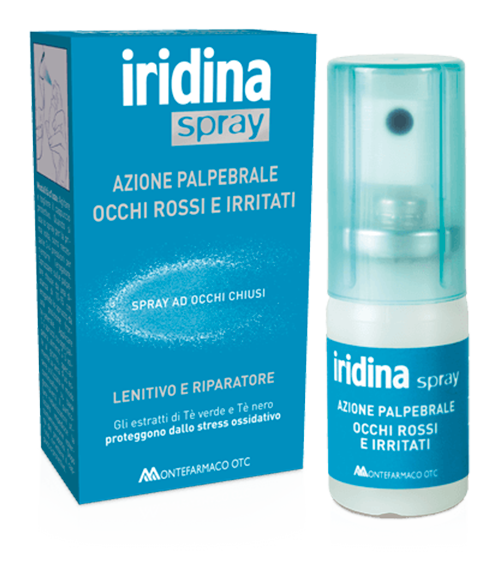 iridina<sup>®</sup> Spray Occhi Rossi e Irritati