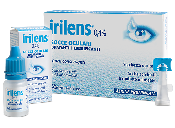 irilens gocce oculari idratanti e lubrificanti irilens gocce oculari idratanti e lubrificanti