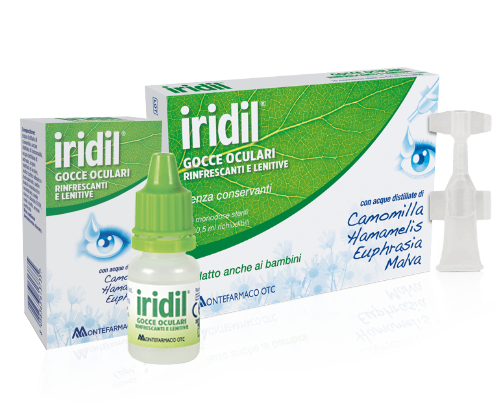 Iridil gocce oculari lenitive Iridil gocce oculari lenitive