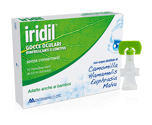 iridil Gocce Oculari lenitive