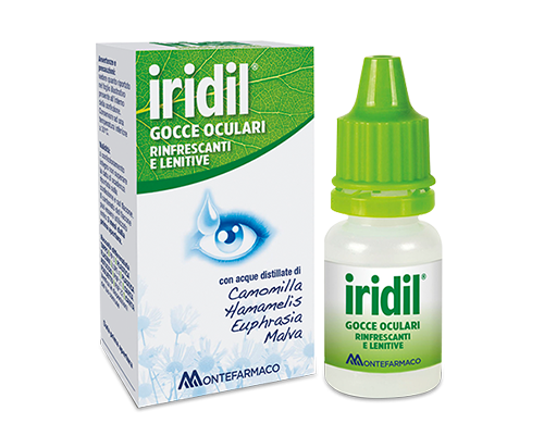 iridil Gocce Oculari lenitive