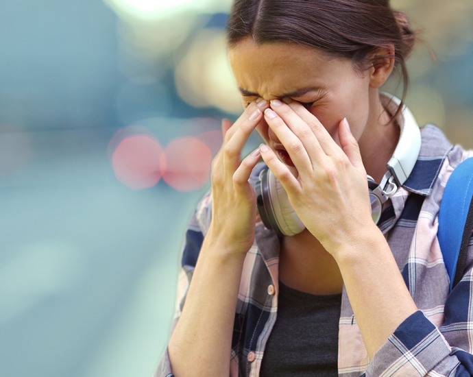 allergia agli occhi e vita in campagna
