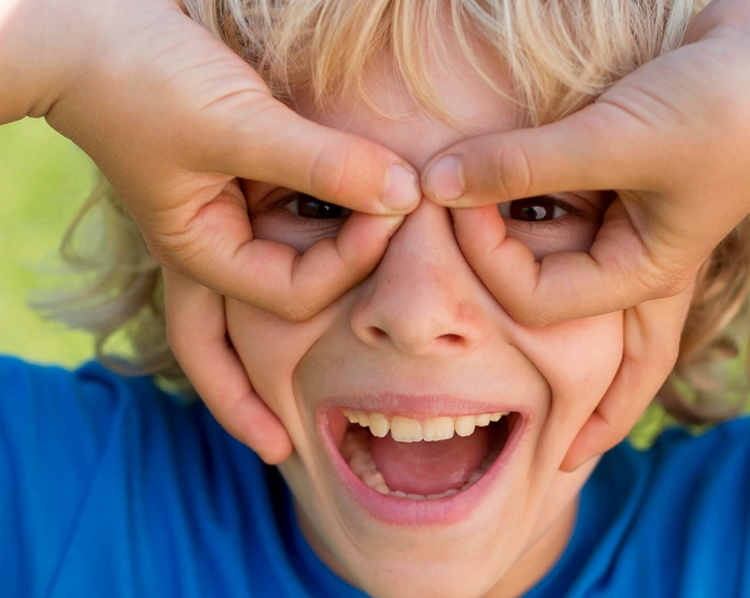 Collirio Iridina per bambini e studio
