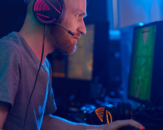 Collirio Iridina per gamer con occhi secchi